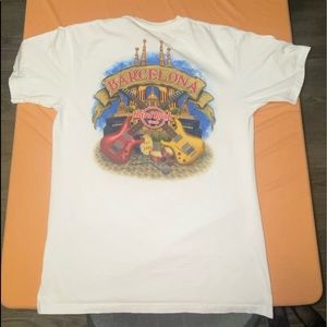 HARD ROCK CAFE “Barcelona” Men’s Large